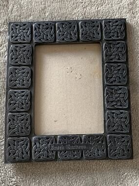 Celtic Frame from Busch Gardens’ Ireland Pavillion